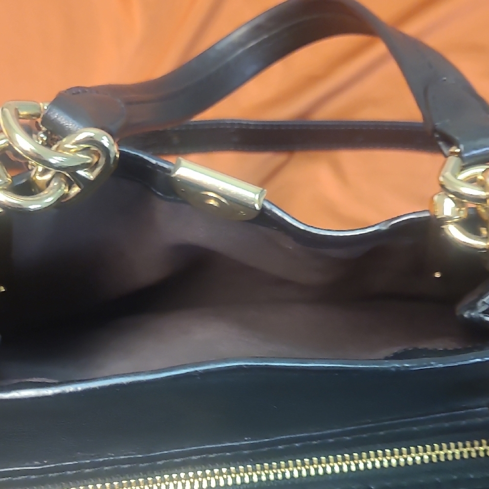 Coach Black Leather Dreamer 30947 - Picture 11 of 14